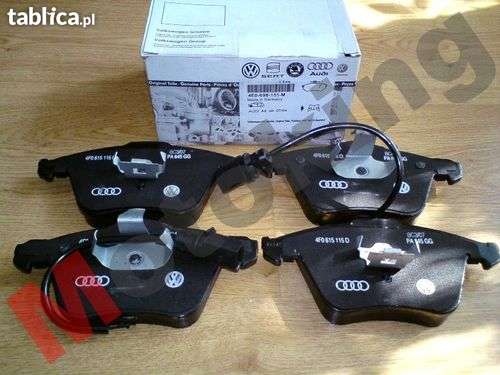 MÁ PHANH TRƯỚC AUDI A8.